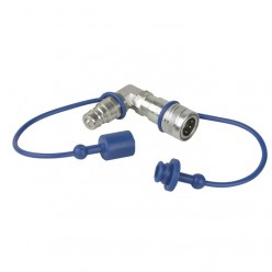 Showtec 61021 CO₂ 90° 3/8 Q-Lock Connector